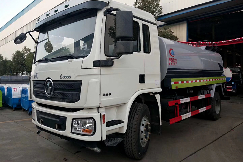 陜汽德龍灑水車(12立方)