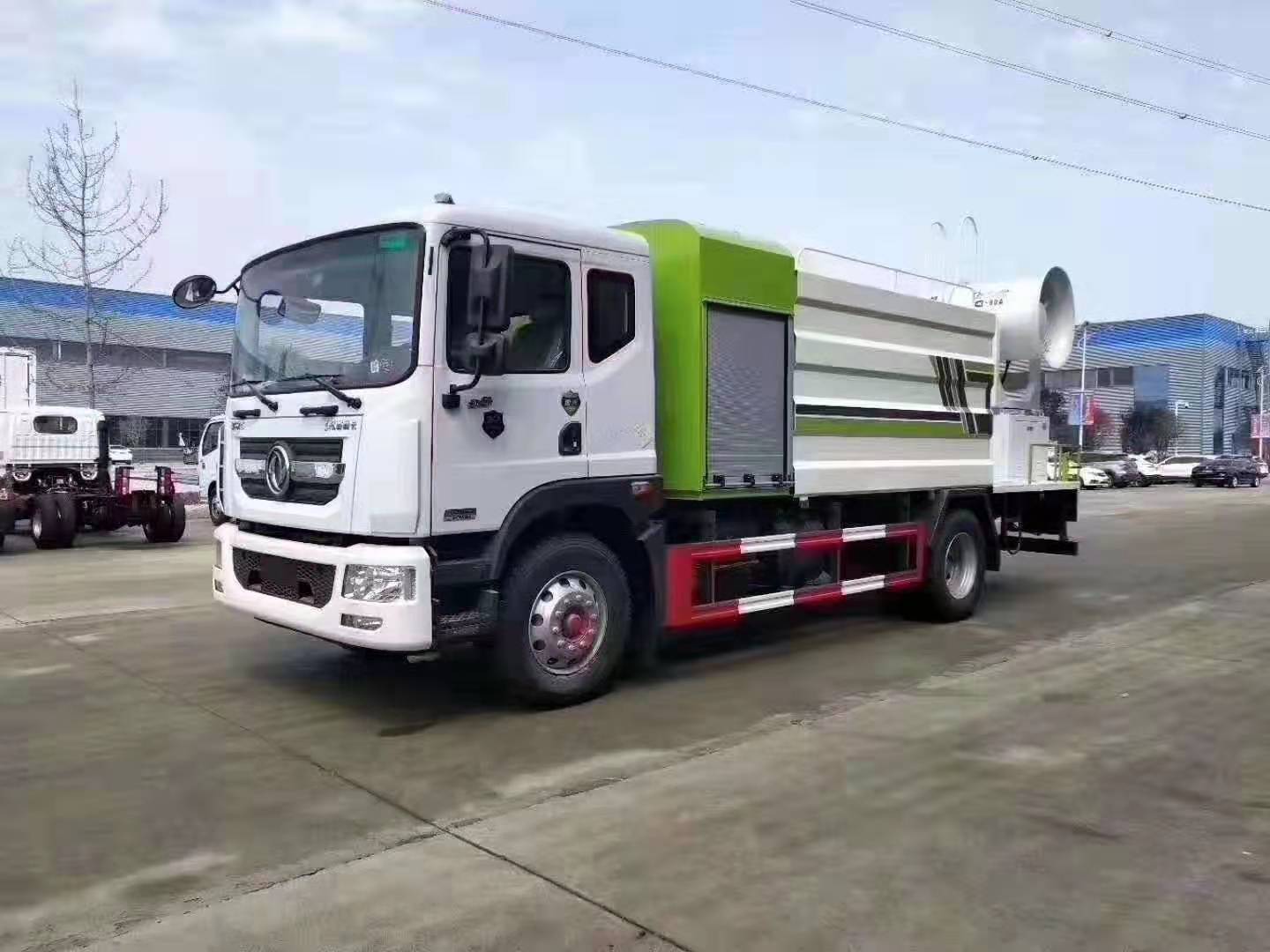 東風(fēng)D9多利卡多功能抑塵車（12方）