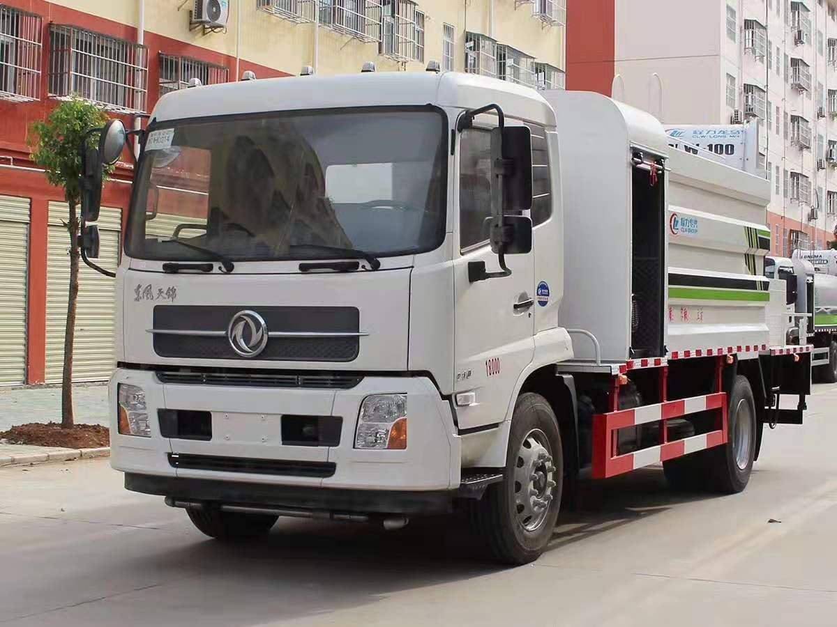 國六東風(fēng)天錦多功能抑塵車（12方）