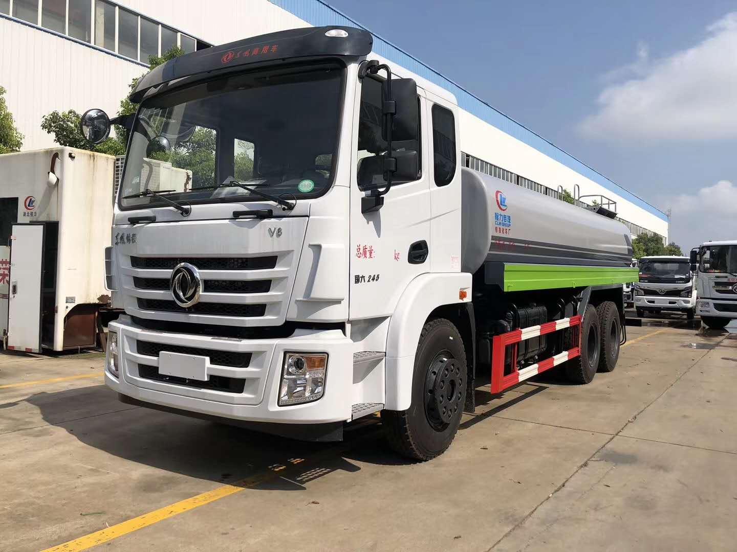 國六東風(fēng)錦程20-22噸灑水車（可加霧炮）