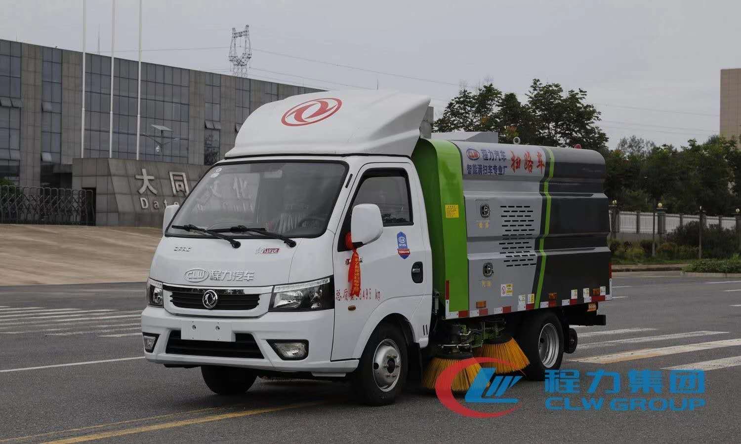 東風(fēng)途逸2.5噸藍牌掃路車