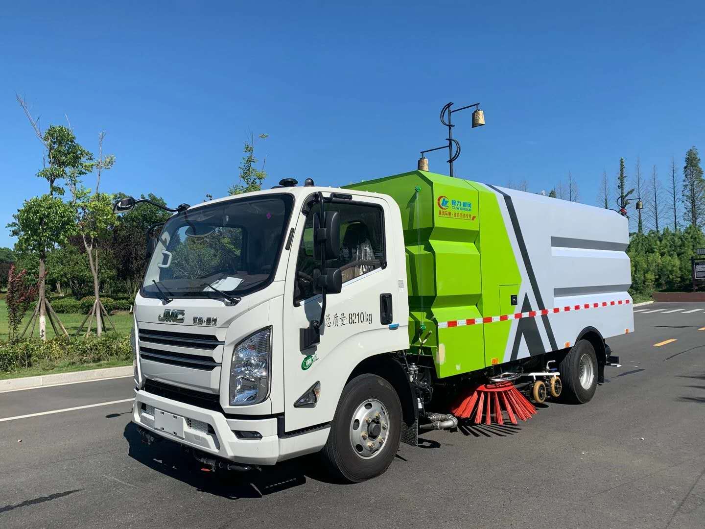 五十鈴10立方洗掃車