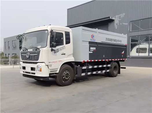 天錦瀝青路面熱再生修補(bǔ)車