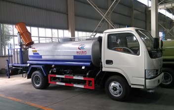 東風(fēng)多利卡抑塵車