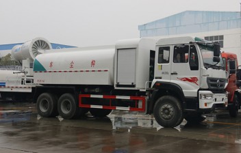 重汽后雙橋16噸多功能抑塵車