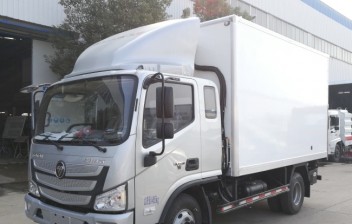 (廂長3.7米)福田歐馬可S3一排半冷藏車