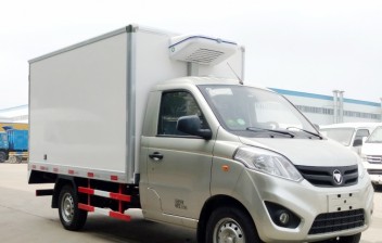 (廂長(zhǎng)2.8米)福田奧鈴T3冷藏車