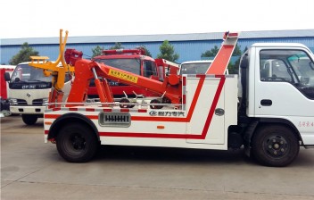 【一拖一  藍(lán)牌】五十鈴清障車