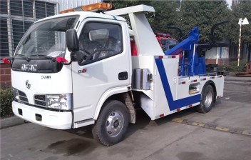 【一拖一  藍(lán)牌】東風(fēng)小多利卡清障車