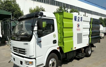 東風(fēng)大多利卡吸塵車