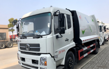 東風(fēng)天錦12方壓縮垃圾車