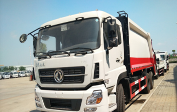 東風(fēng)天龍后雙橋20方壓縮垃圾車