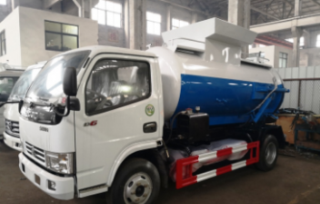 東風(fēng)多利卡5方餐廚垃圾車