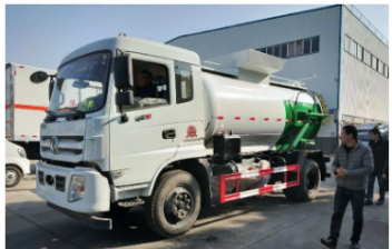東風(fēng)專用10方餐廚垃圾車