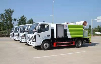 東風(fēng)5噸抑塵噴灑車（上藍(lán)牌）