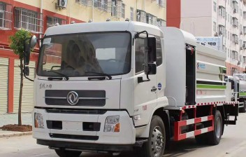 國(guó)六東風(fēng)天錦多功能抑塵車(chē)（12方）