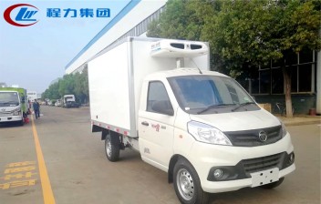 國(guó)六·福田祥菱V(廂長(zhǎng)2.8米)冷藏車