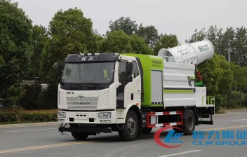 解放12噸多功能抑塵車
