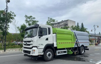 比亞迪T8純電動(dòng)大型洗掃車(chē)