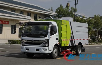東風(fēng)多利卡8-10立方洗掃車（包上京牌）