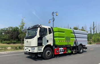 解放16立方洗掃車
