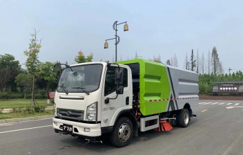 比亞迪T7純電動(dòng)洗掃車(chē)